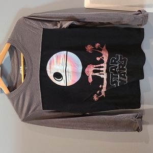 Mighty Fine Star Wars Long Sleeve Tee Sz.S